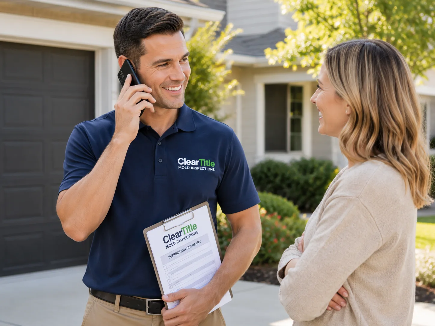 Mold Inspection For Home Sale East Brunswick, NJ FAQs